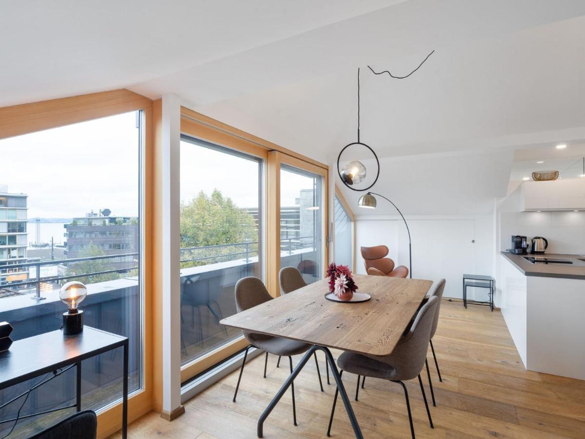 Sophisticated Apartment In Bregenz With Balcony Luaran gambar