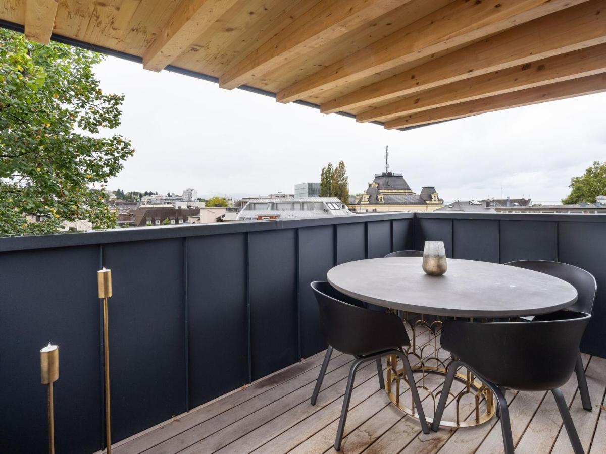 Sophisticated Apartment In Bregenz With Balcony Luaran gambar